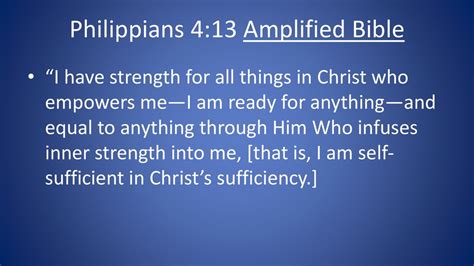 philippians 4:13 amp|Philippians 4 AMP .